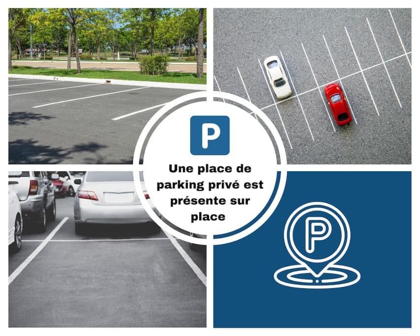Le Murmure Du Palmier * Mer A 2 Min * Parking Prive * Terrasse La Grande-Motte Buitenkant foto